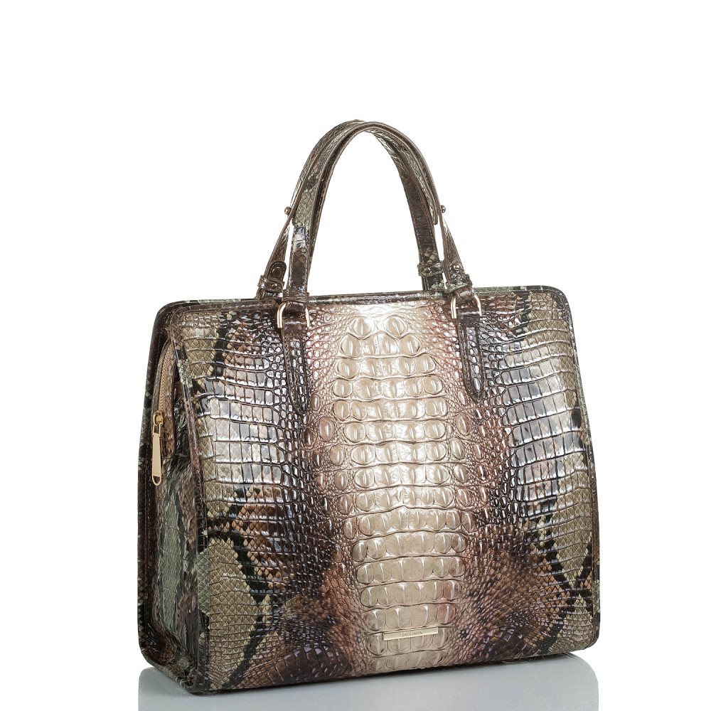 Brahmin Tia Diamondback Ombre Melbourne ID:Brahmin-202735