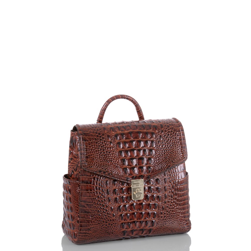 Brahmin Liz Pecan Melbourne ID:Brahmin-203533
