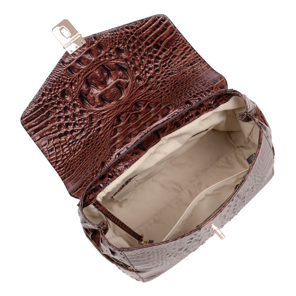 Brahmin Liz Pecan Melbourne ID:Brahmin-203533