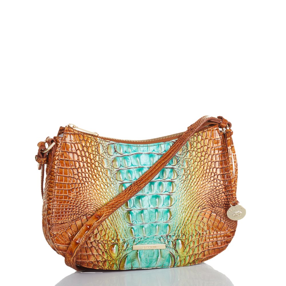 Brahmin Shayna Cactus Ombre Melbourne ID:Brahmin-203446