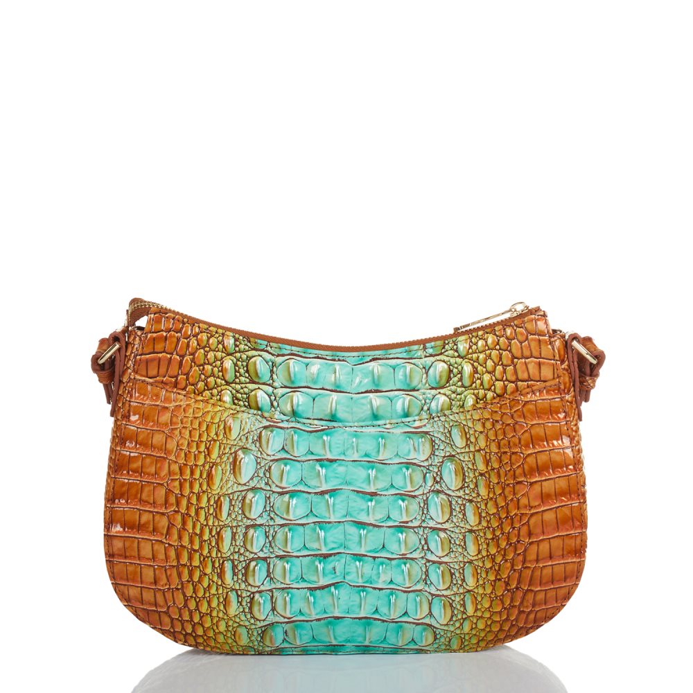 Brahmin Shayna Cactus Ombre Melbourne ID:Brahmin-203446