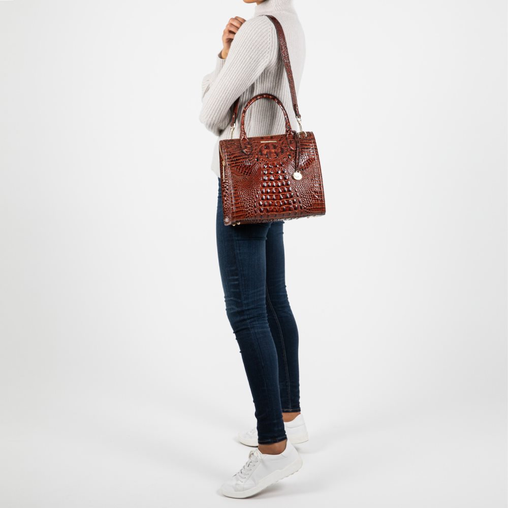 Brahmin Caroline Cashew Cooper ID:Brahmin-203141