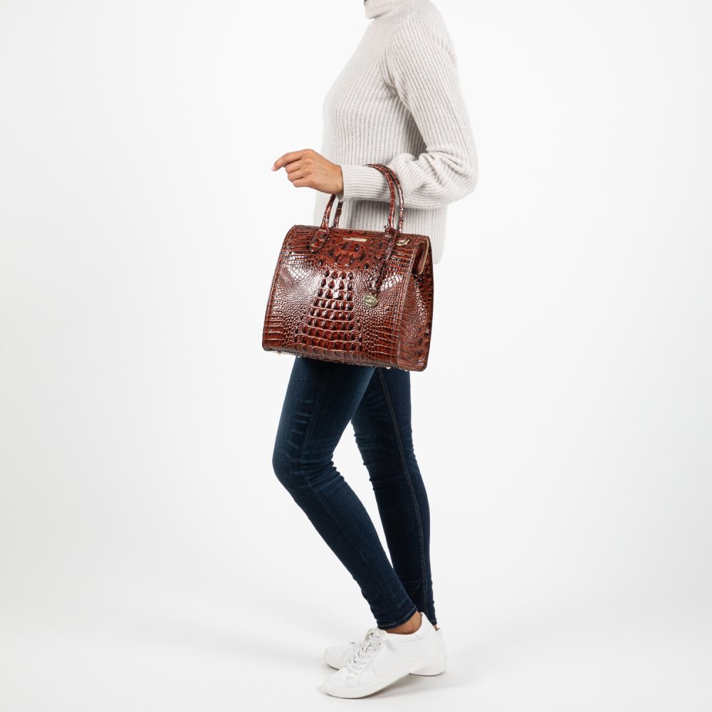Brahmin Caroline Cashew Cooper ID:Brahmin-203141