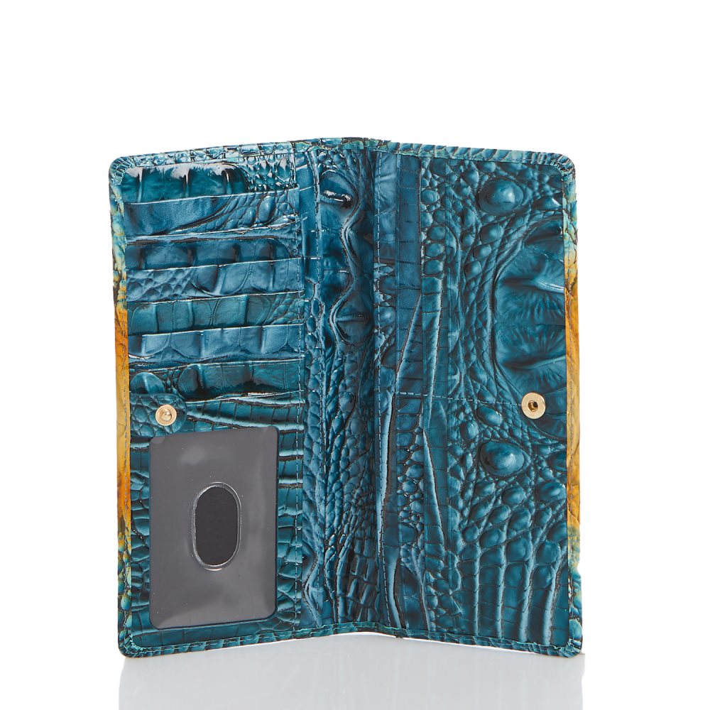 Brahmin Ady Wallet Bermuda Ombre Melbourne ID:Brahmin-203607