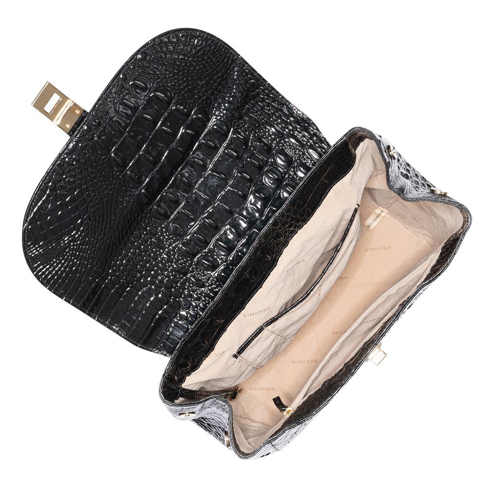 Brahmin Sadie Black Melbourne ID:Brahmin-203518