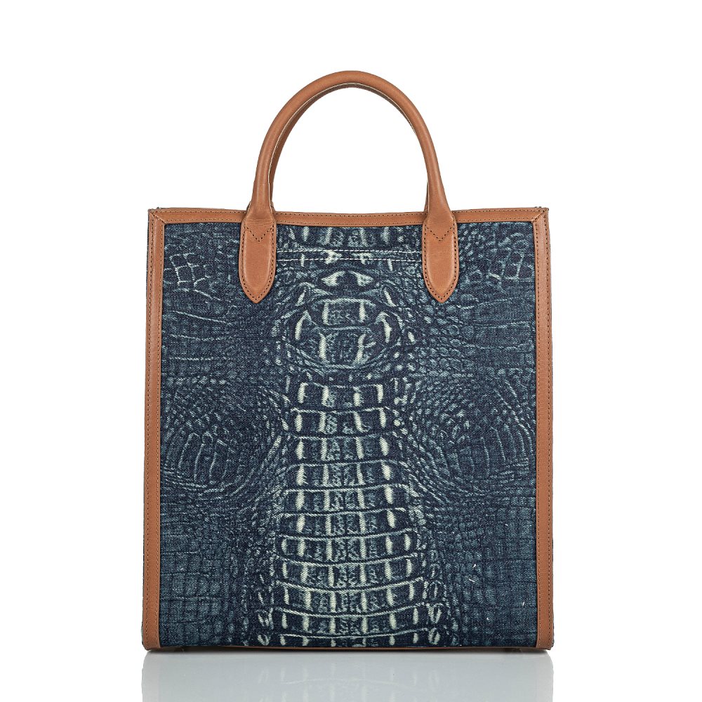 Brahmin Monique Denim Quinze ID:Brahmin-202508