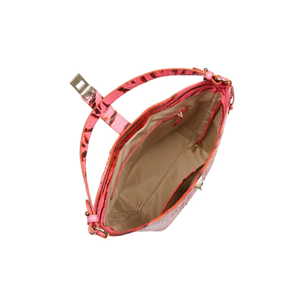 Brahmin Shira Pink Feline Ombre Melbourne ID:Brahmin-203496