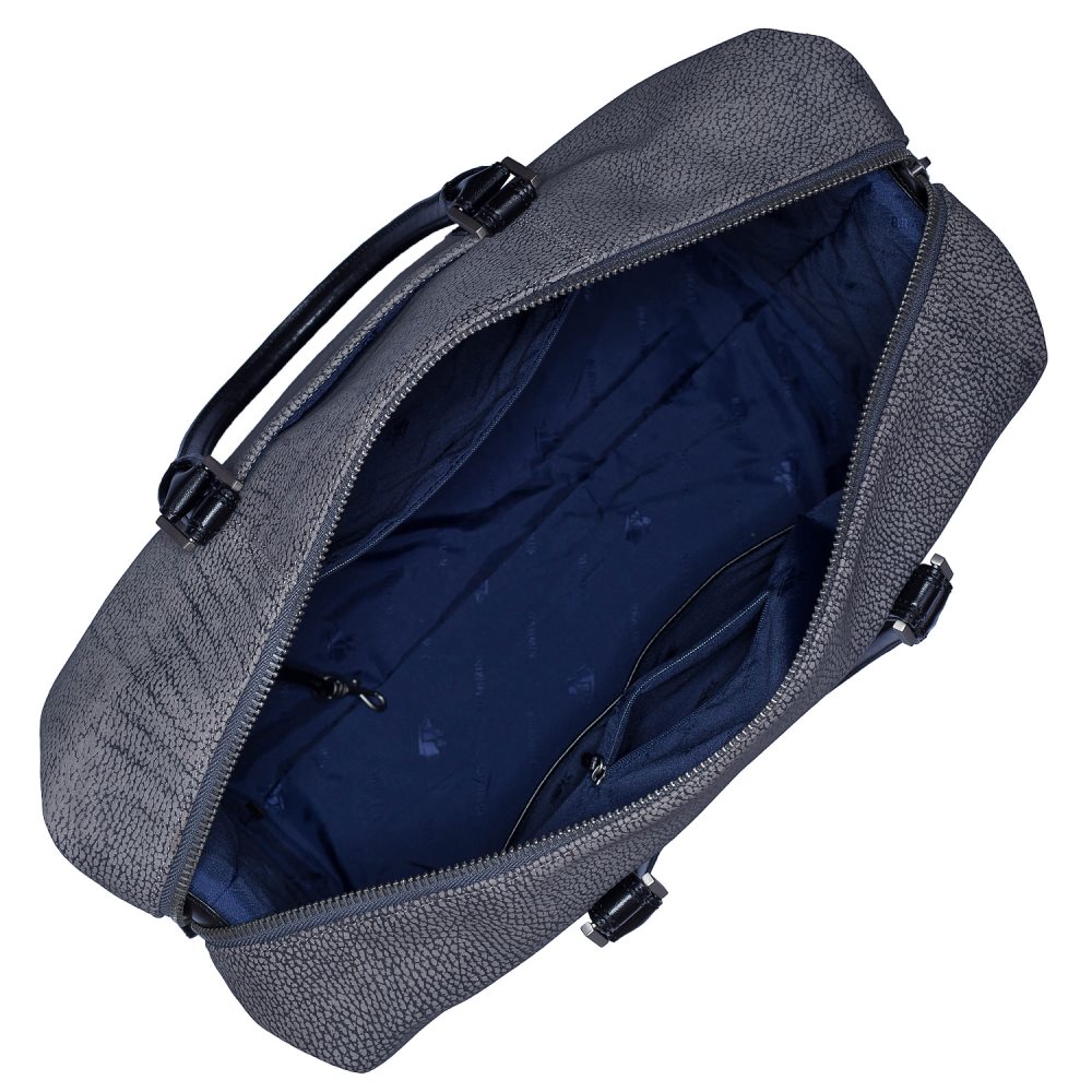 Brahmin Duxbury Duffle Charcoal Aslan ID:Brahmin-202673