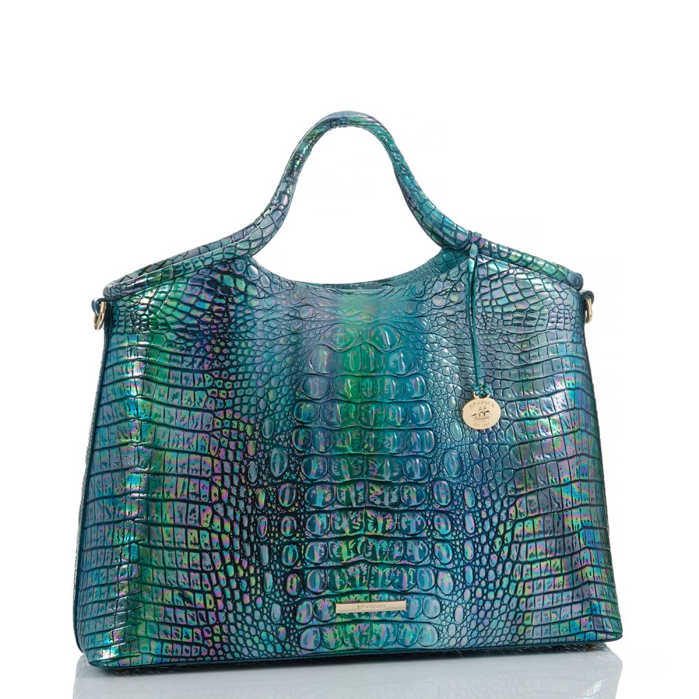 Brahmin Elaine Blue Topaz Melbourne ID:Brahmin-203151