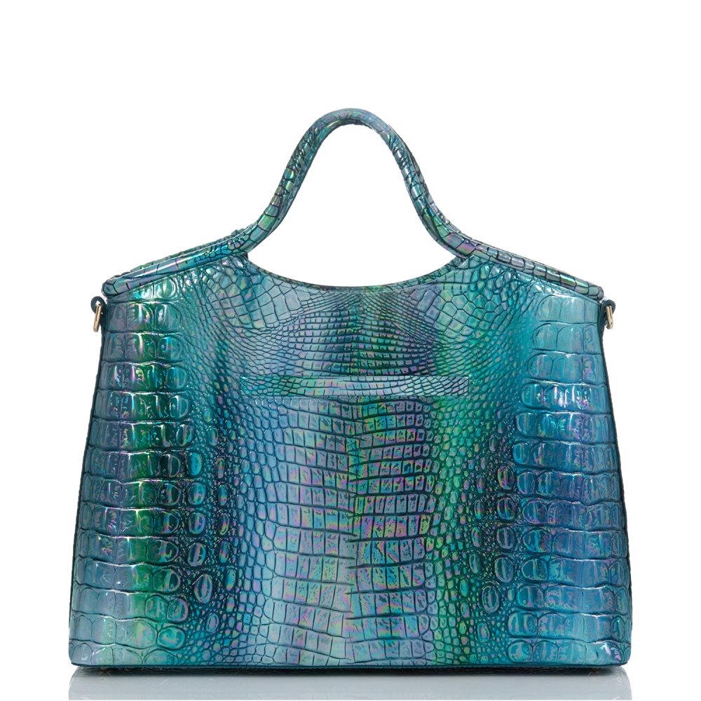 Brahmin Elaine Blue Topaz Melbourne ID:Brahmin-203151