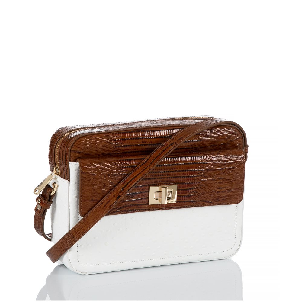 Brahmin Shea Milk Sanibel ID:Brahmin-203335
