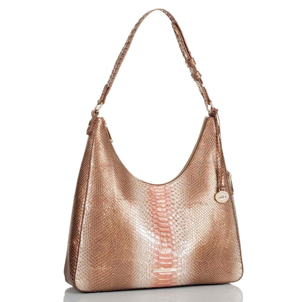 Brahmin Tabitha Natural CocoBay ID:Brahmin-202901