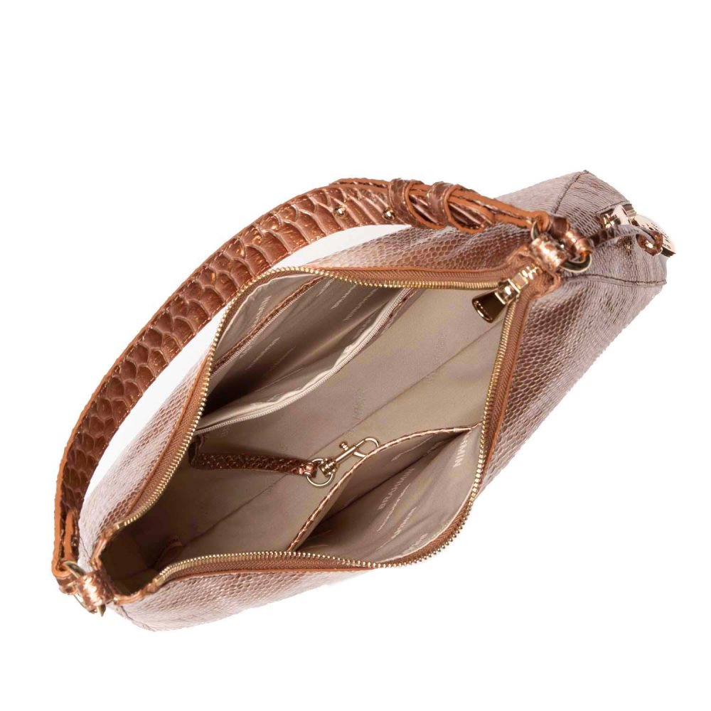 Brahmin Tabitha Natural CocoBay ID:Brahmin-202901