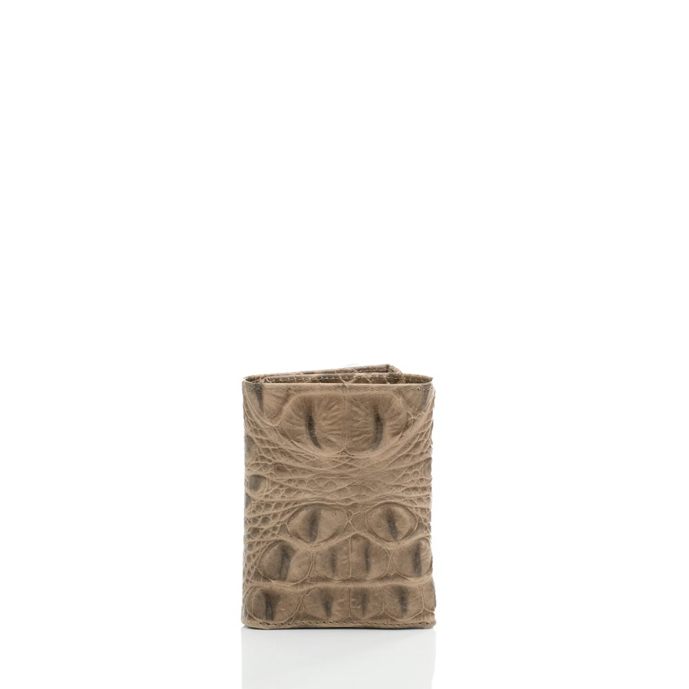 Brahmin Slim Trifold Biscuit Valley ID:Brahmin-202625