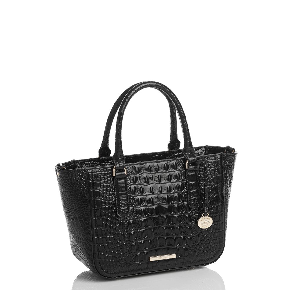 Brahmin Small Ashlee Black Melbourne ID:Brahmin-203228