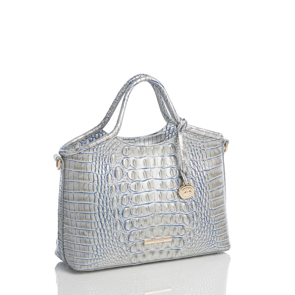 Brahmin Small Elaine Eggshell Melbourne ID:Brahmin-203420