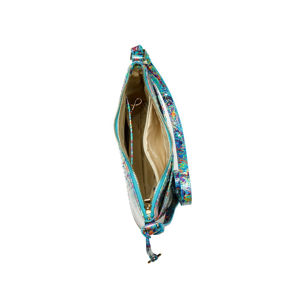 Brahmin Katie Blue Ammolite Melbourne ID:Brahmin-203407