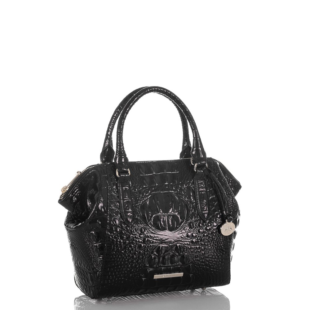 Brahmin Mini Camila Black Melbourne ID:Brahmin-203117