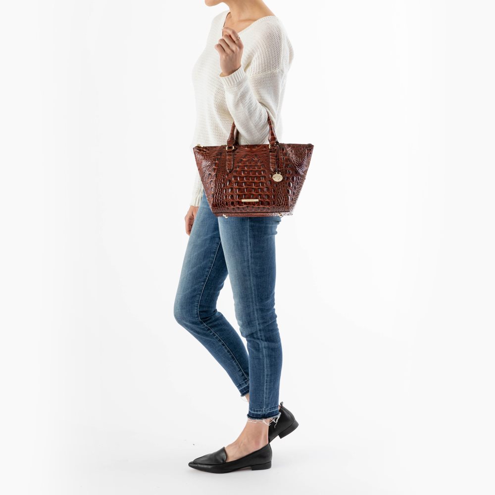 Brahmin Mini Camila Black Melbourne ID:Brahmin-203117
