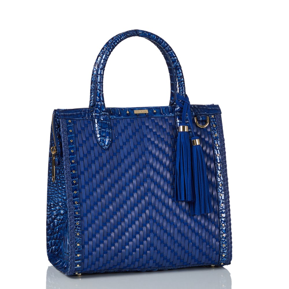 Brahmin Caroline Vista Blue Eldorado ID:Brahmin-202968