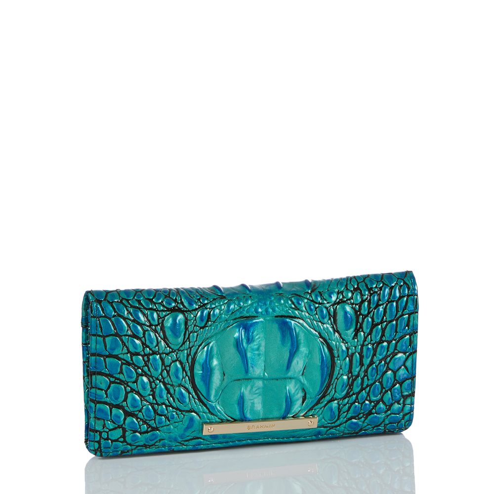 Brahmin Ady Wallet Peacock Melbourne ID:Brahmin-203737