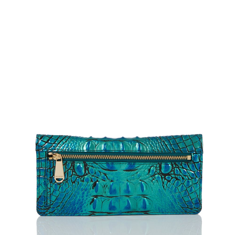 Brahmin Ady Wallet Peacock Melbourne ID:Brahmin-203737