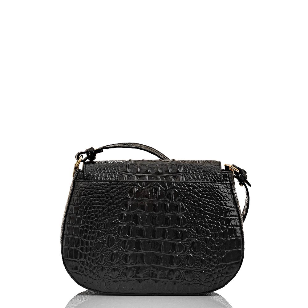 Brahmin Small Nadine Black Melbourne ID:Brahmin-203288