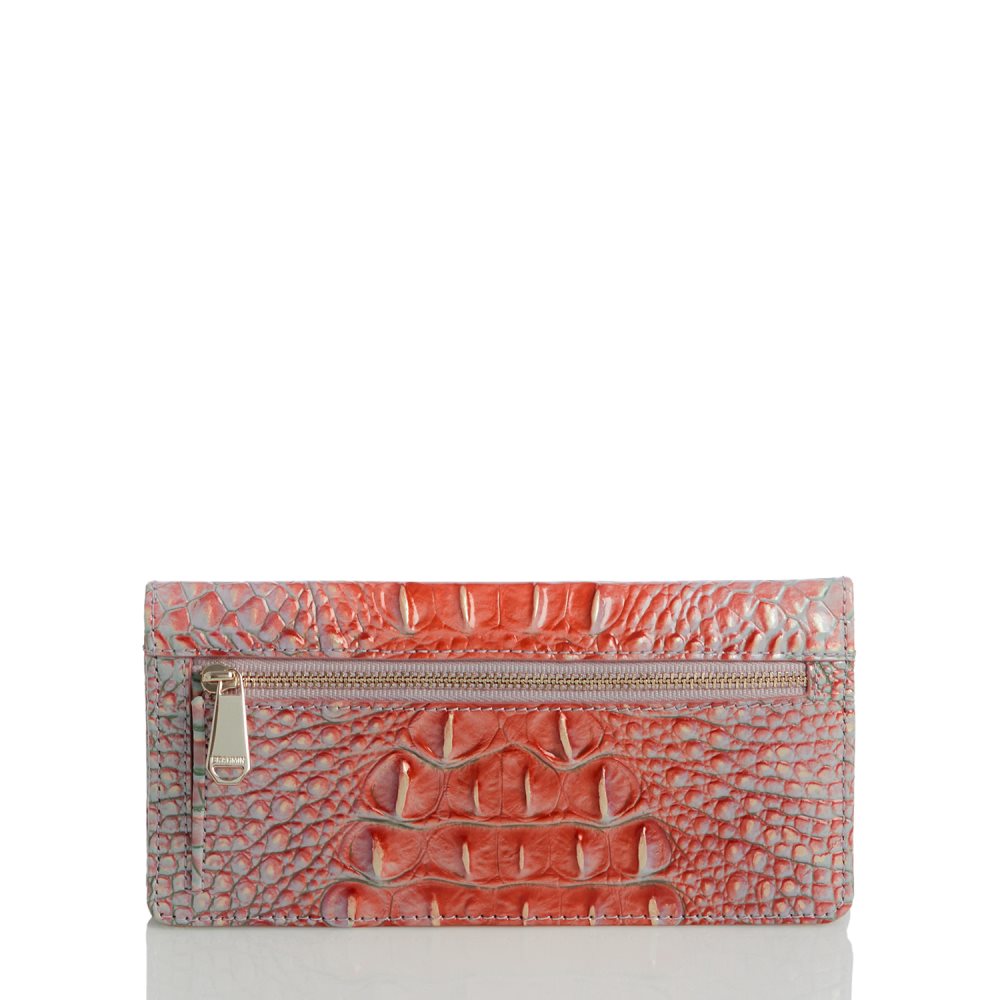 Brahmin Ady Wallet Flirty Ombre Melbourne ID:Brahmin-203694