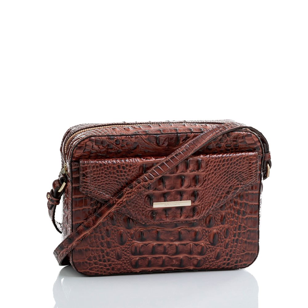 Brahmin Shea Pecan Melbourne ID:Brahmin-203350