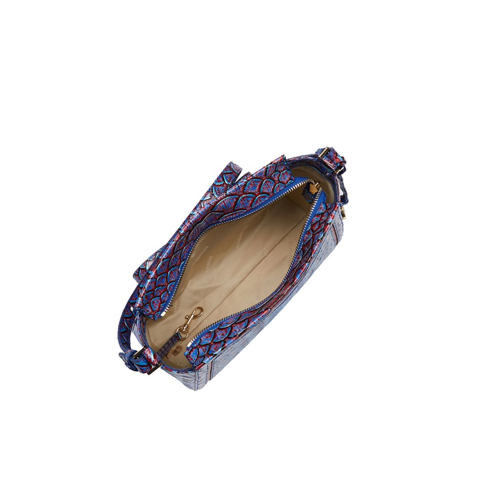 Brahmin Hillary Vista Blue Vanzant ID:Brahmin-203439