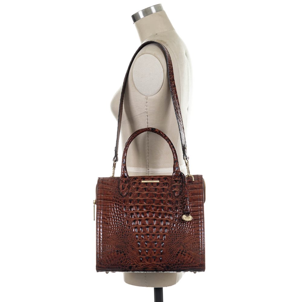 Brahmin Caroline Pecan Melbourne ID:Brahmin-203119