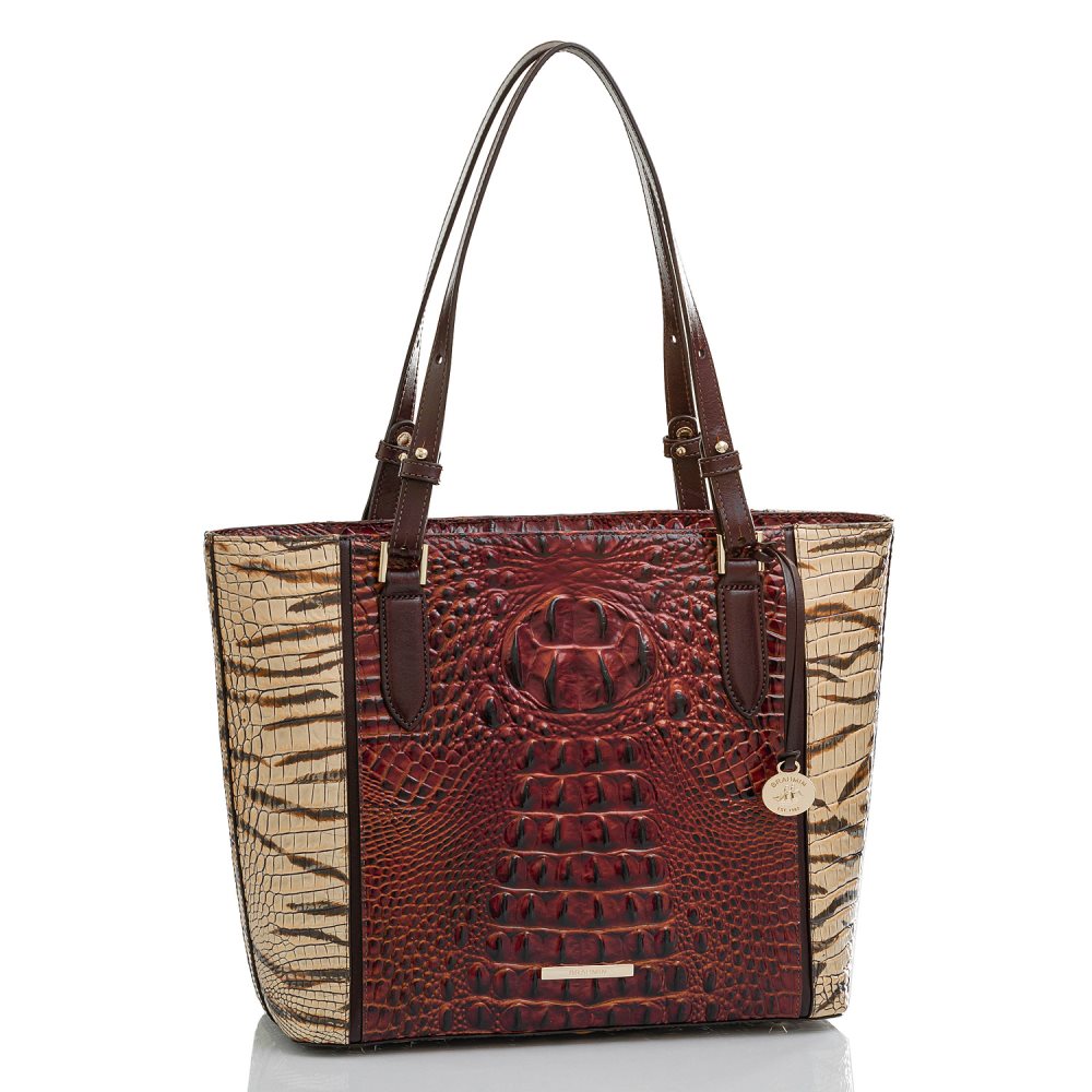 Brahmin Medium Misha Feline Rizzo ID:Brahmin-202738