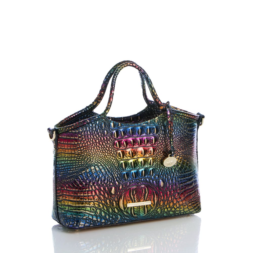 Brahmin Small Elaine Technicolor Melbourne ID:Brahmin-203025