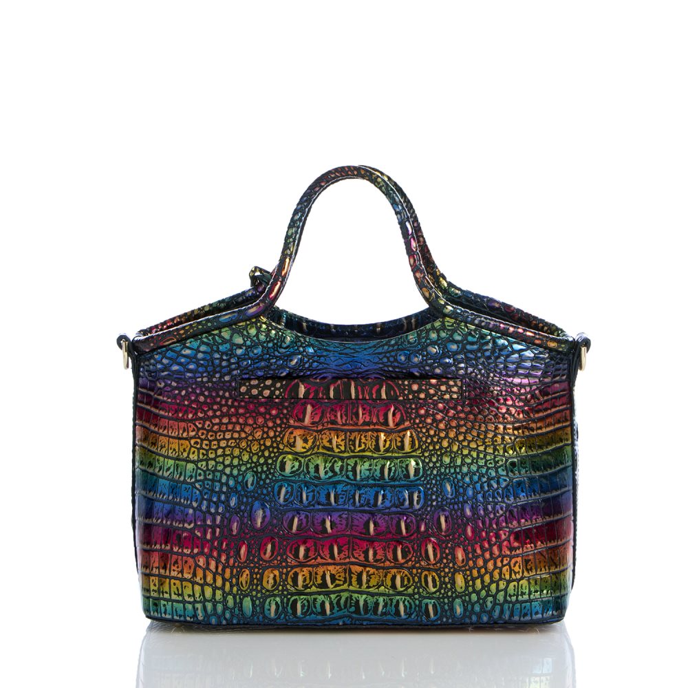 Brahmin Small Elaine Technicolor Melbourne ID:Brahmin-203025