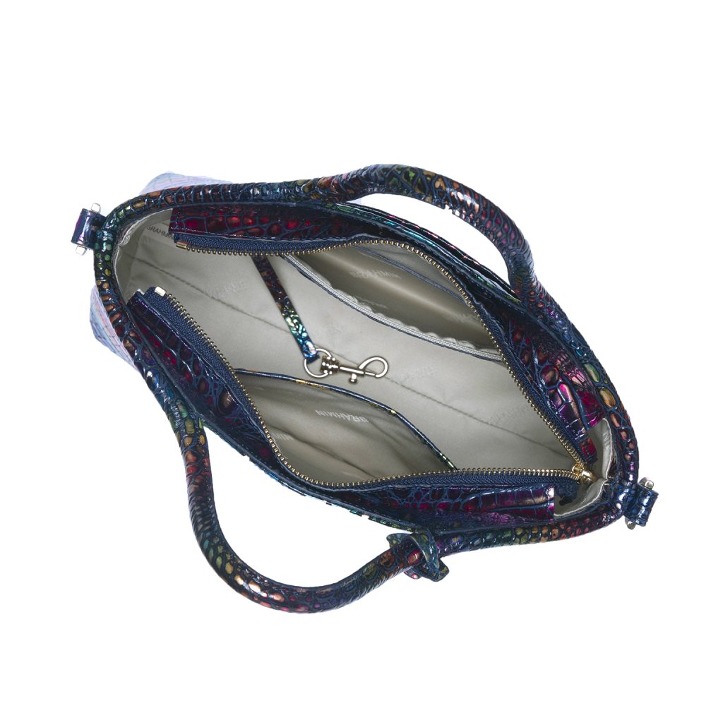 Brahmin Small Elaine Technicolor Melbourne ID:Brahmin-203025