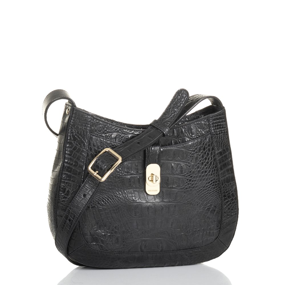 Brahmin Small Johanna Black Barlow ID:Brahmin-203284