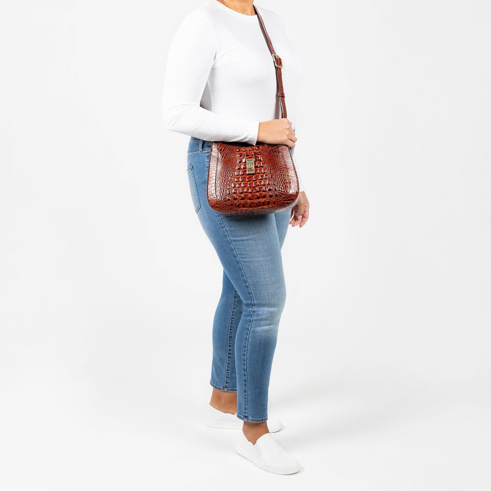 Brahmin Small Johanna Black Barlow ID:Brahmin-203284