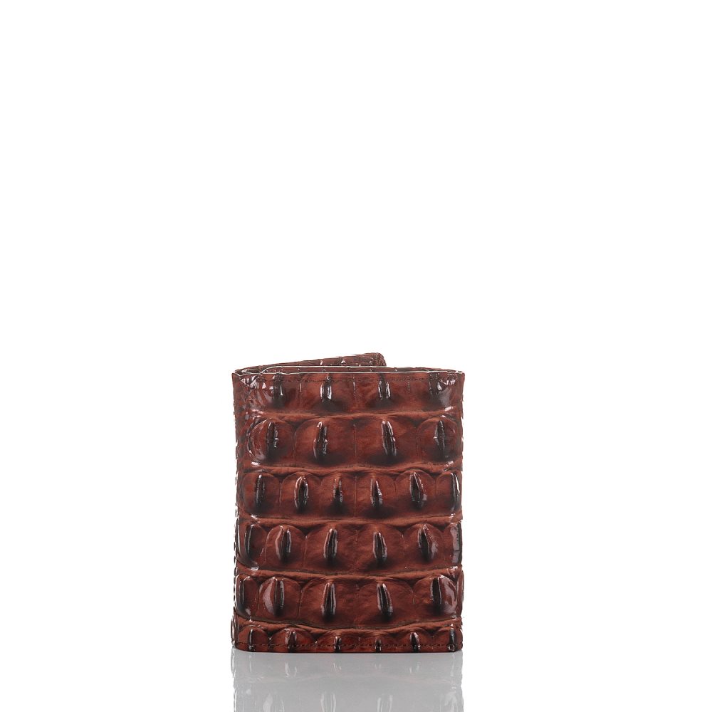 Brahmin Slim Trifold Pecan Melbourne ID:Brahmin-202652