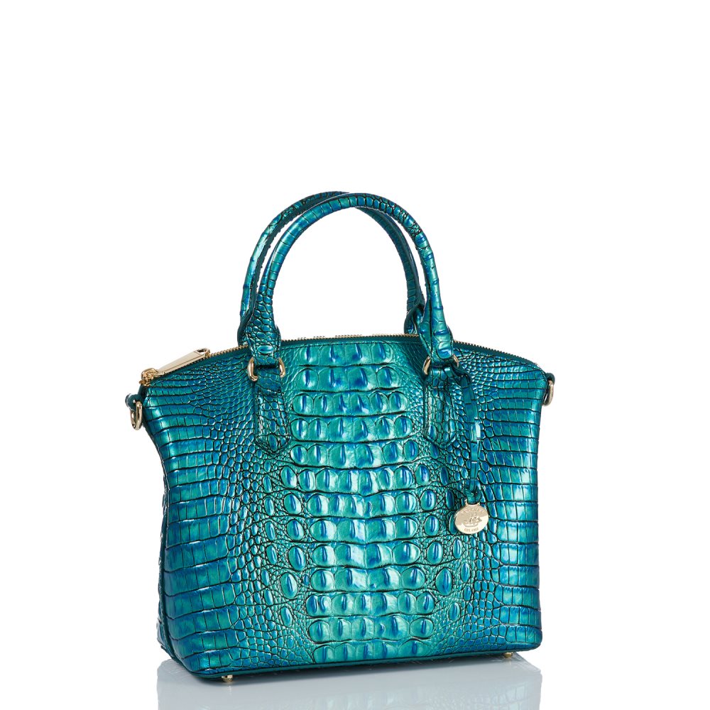 Brahmin Duxbury Satchel Peacock Melbourne ID:Brahmin-203045