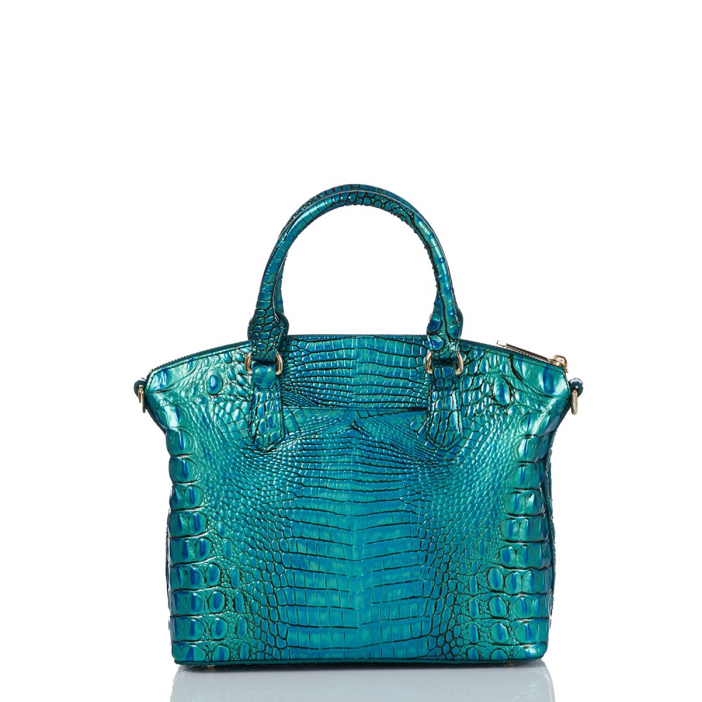 Brahmin Duxbury Satchel Peacock Melbourne ID:Brahmin-203045