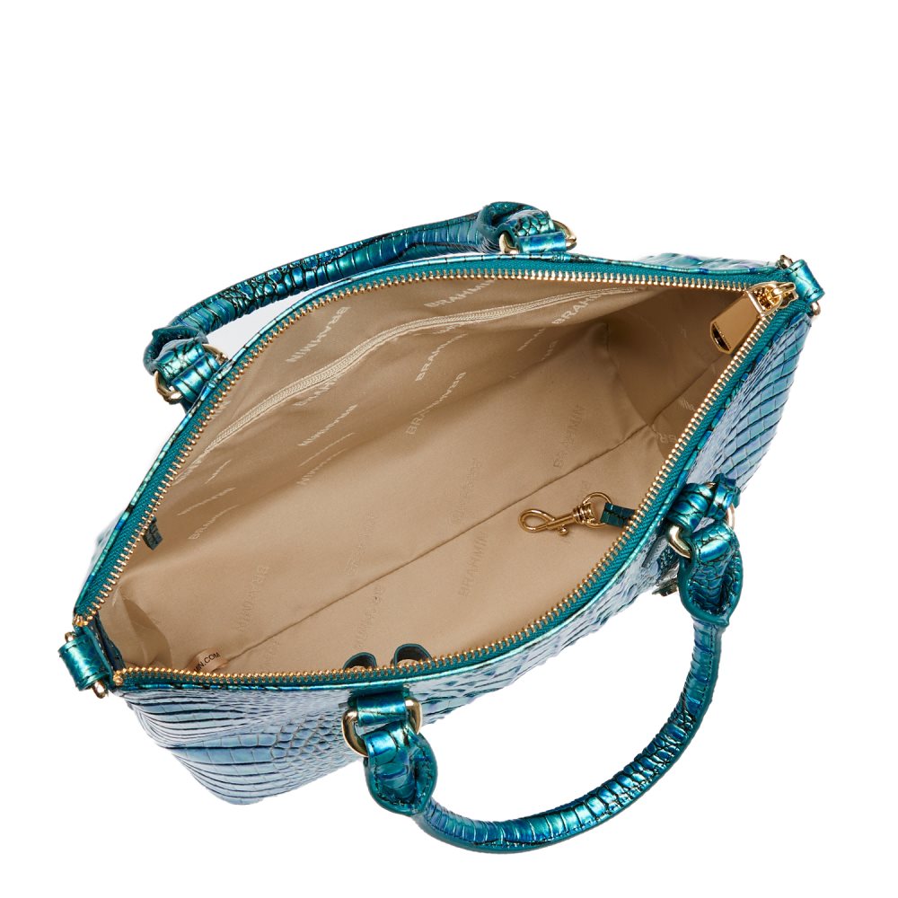 Brahmin Duxbury Satchel Peacock Melbourne ID:Brahmin-203045