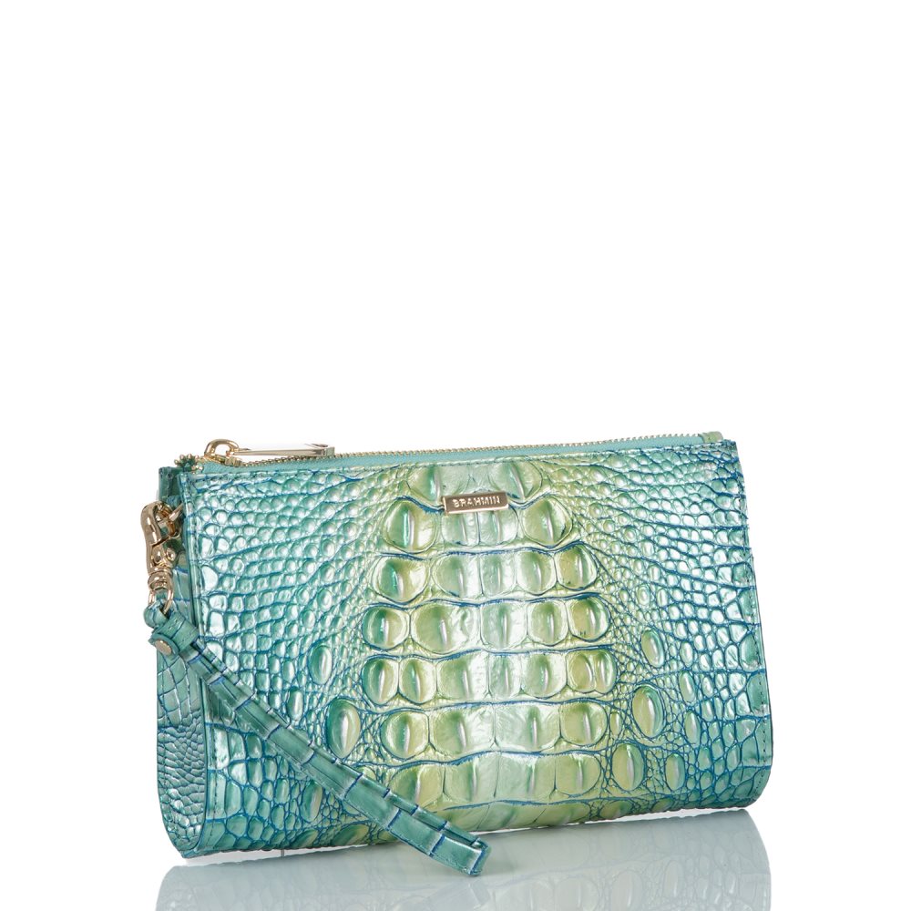 Brahmin Daisy Seafoam Ombre Melbourne ID:Brahmin-203275
