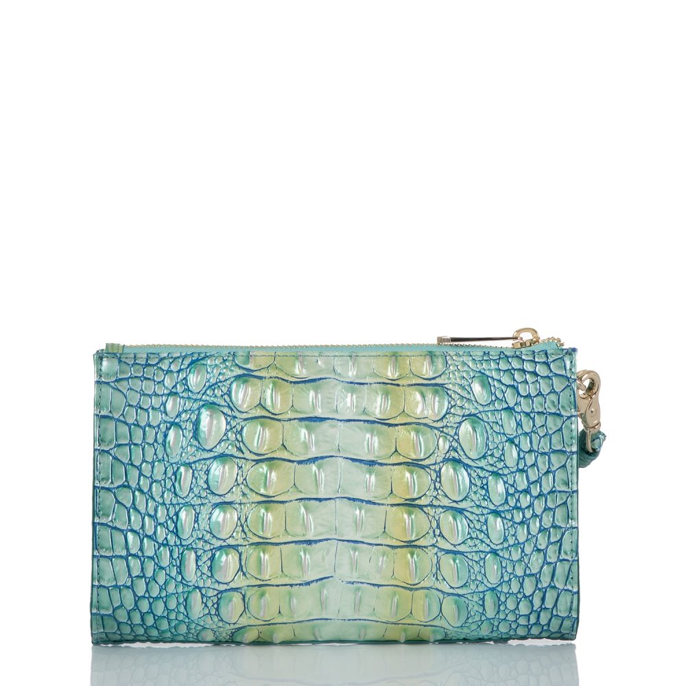 Brahmin Daisy Seafoam Ombre Melbourne ID:Brahmin-203275