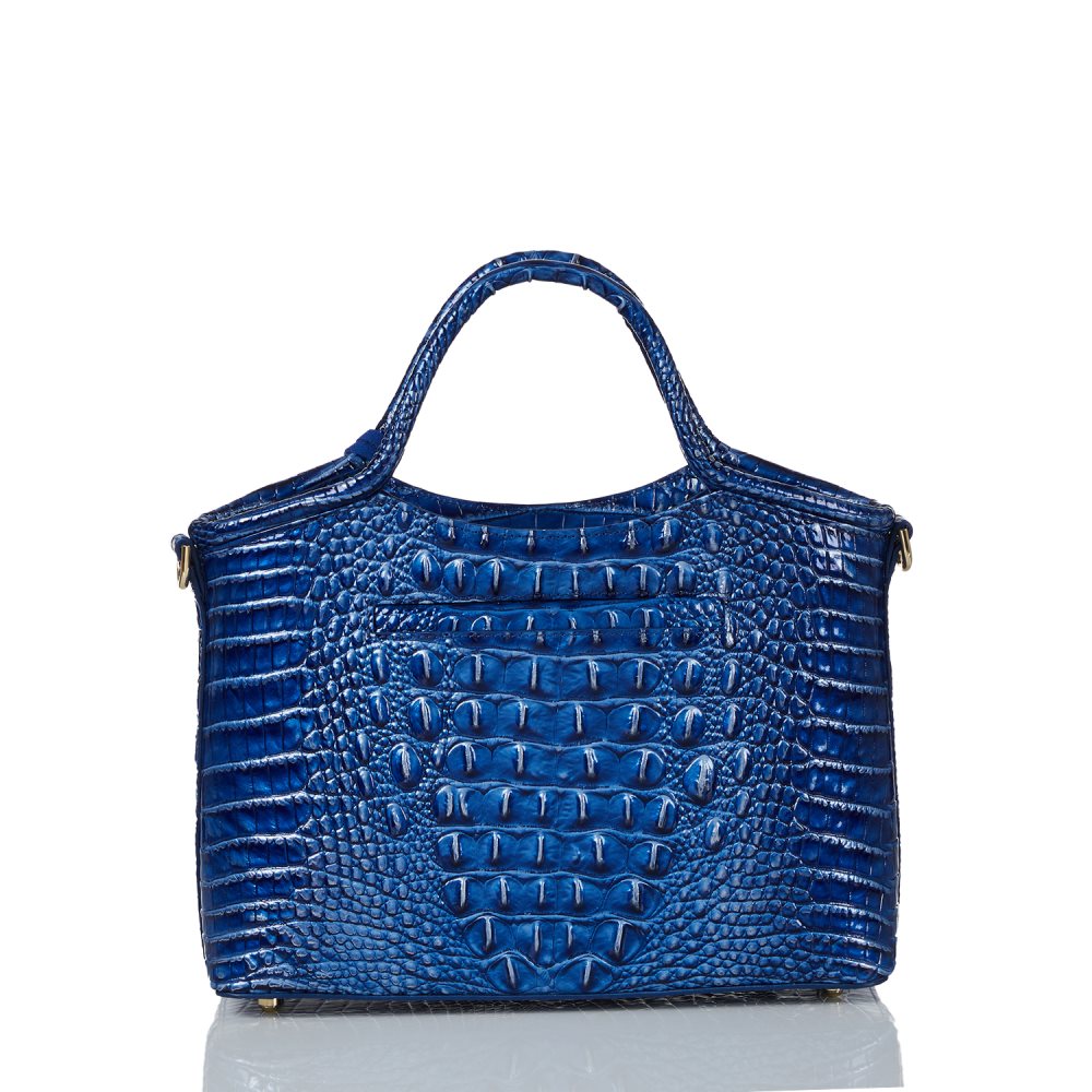 Brahmin Small Elaine Vista Blue Eldorado ID:Brahmin-202967