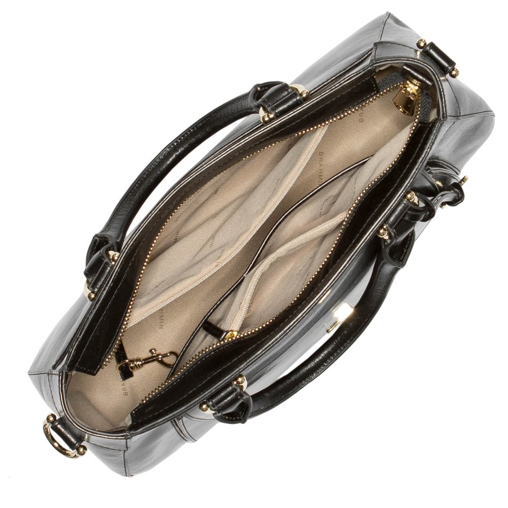 Brahmin Raelynn Black Topsail ID:Brahmin-202533