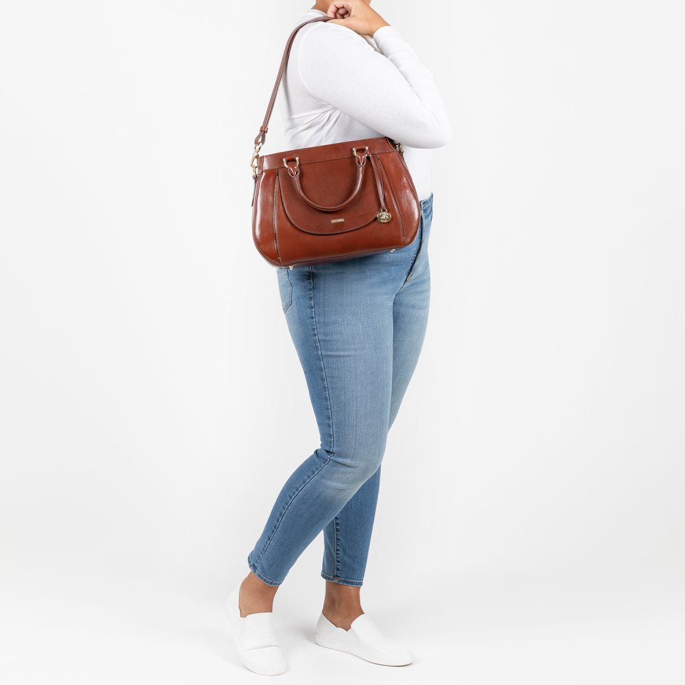 Brahmin Raelynn Black Topsail ID:Brahmin-202533