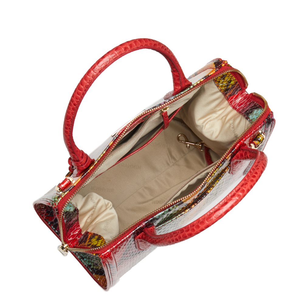 Brahmin Small Caroline Red Dragon Experium ID:Brahmin-203185