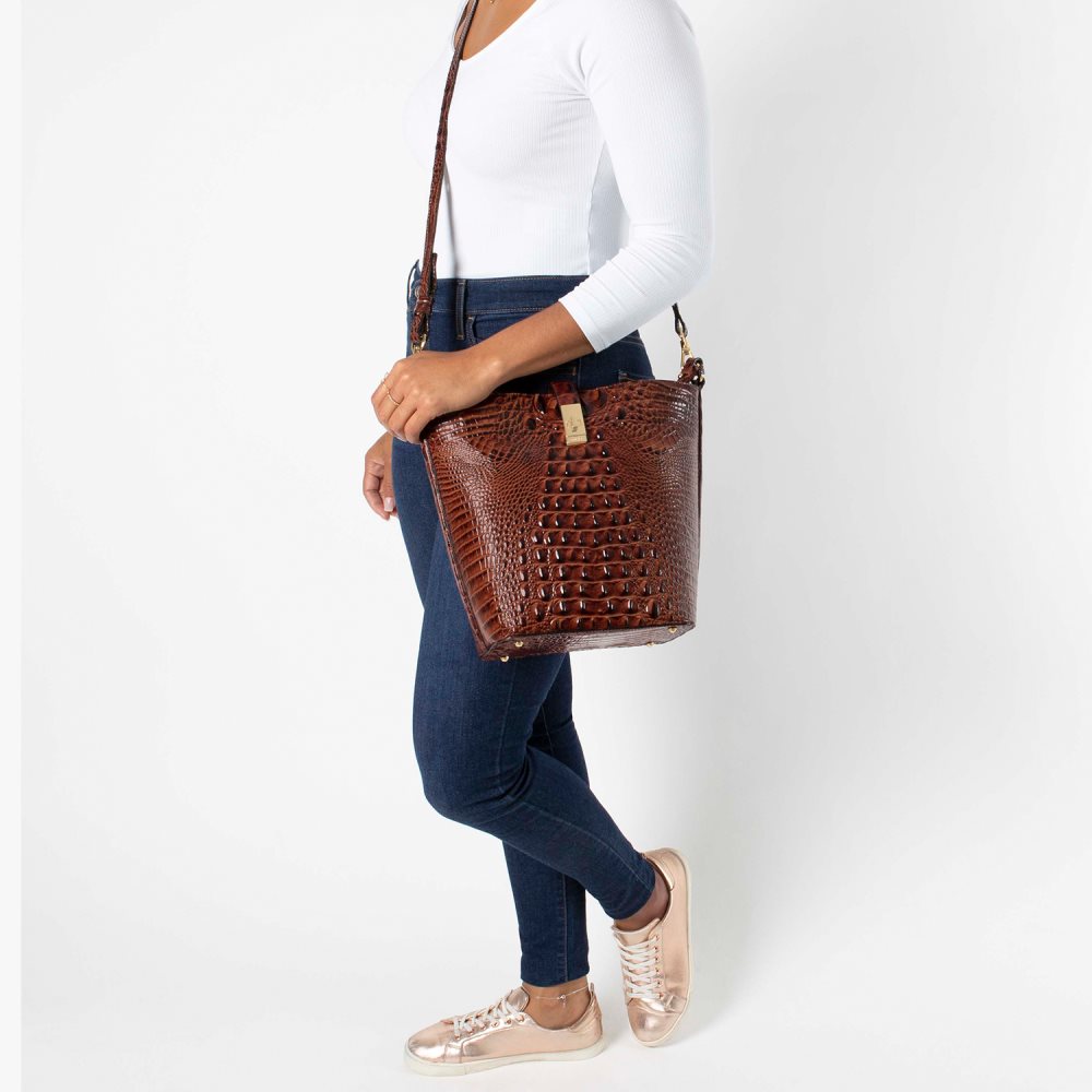 Brahmin Shira Butterscotch Laurence ID:Brahmin-202608