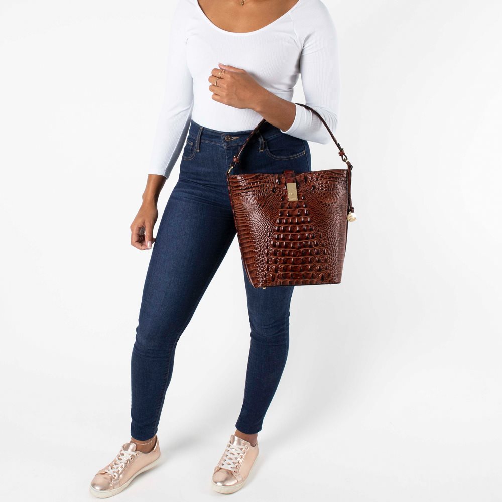 Brahmin Shira Butterscotch Laurence ID:Brahmin-202608