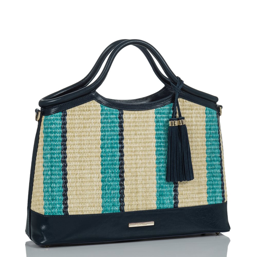 Brahmin Elaine Navy Anguilla ID:Brahmin-202546